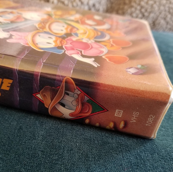 DuckTales Treasure of the Lost Lamp (1991 VHS) - Picture 6 of 7